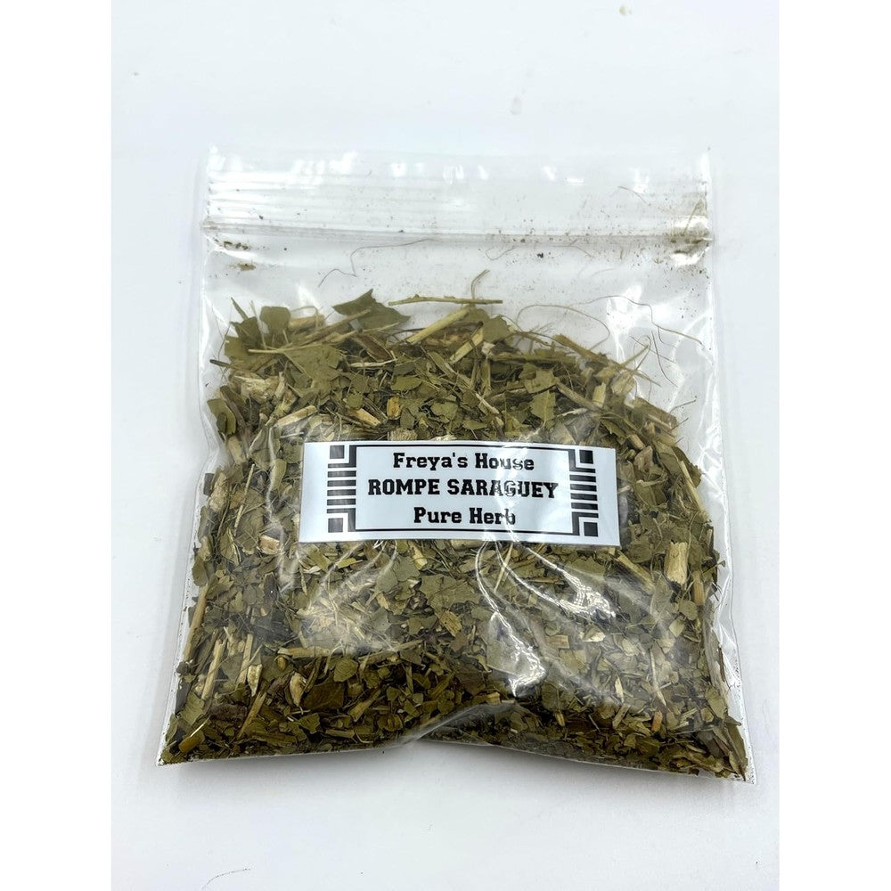 Generic Pure Rompe Saraguey Herbal Bath Blend front view packaging