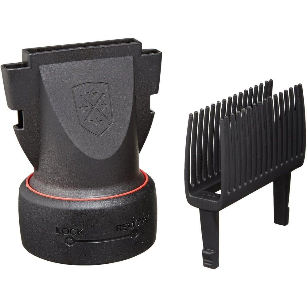 Solano 2 in 1 universal hair dryer attachment front view