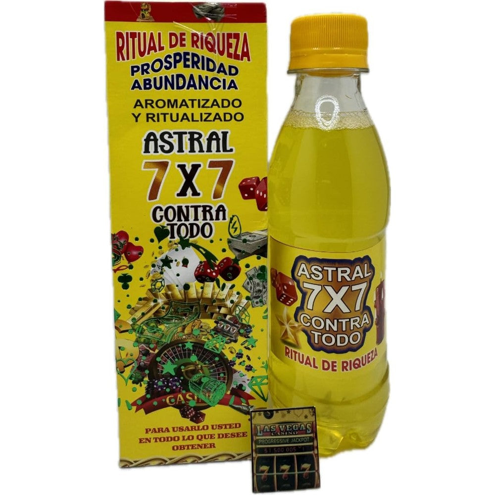 Generic 7x7 Astral Contra Todo spiritual bath front view packaging