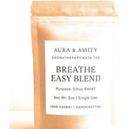 Aura And Amity Chamomile Aromatherapy Bath Tea front view packaging