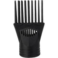 Ganpub universal hair dryer comb nozzle front view for salon styling