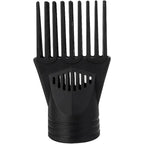 Ganpub universal hair dryer comb nozzle front view for salon styling
