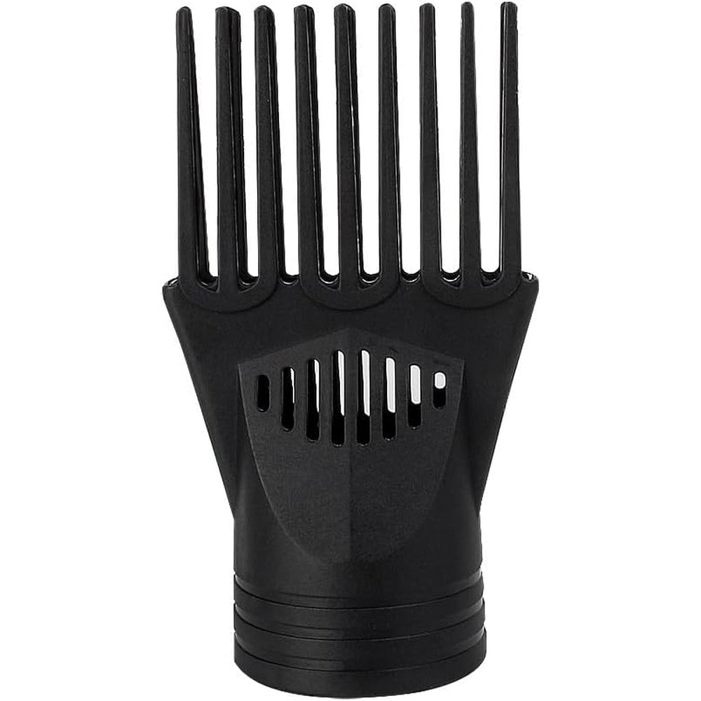 Ganpub universal hair dryer comb nozzle front view for salon styling