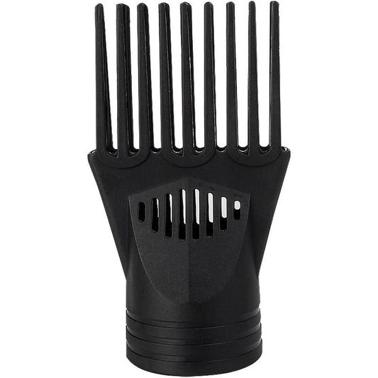 Ganpub universal hair dryer comb nozzle front view for salon styling