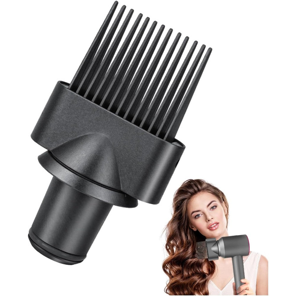 Sumaxpro wide tooth comb attachment for supersonic hair dryer front view
