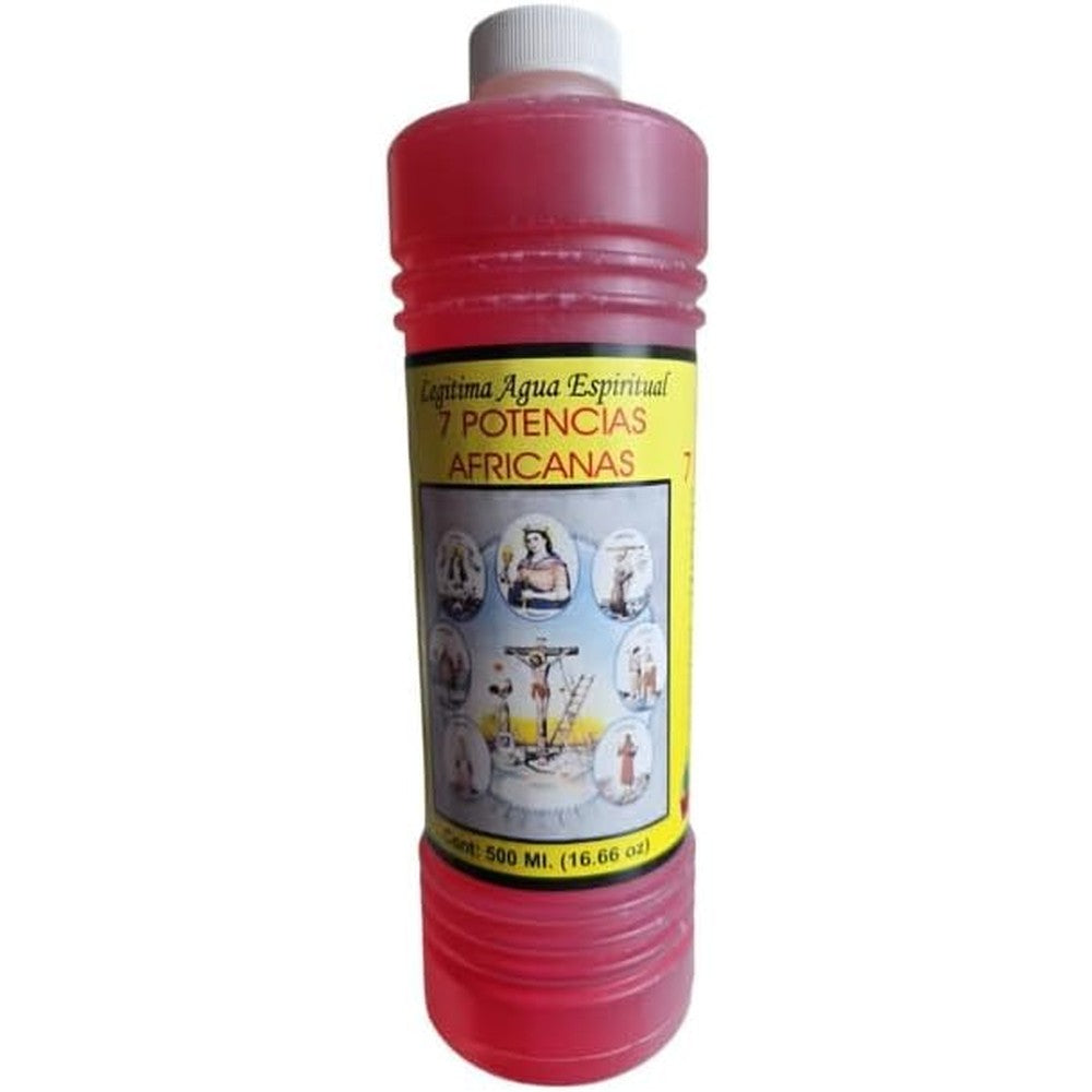 Mianorh 7 Powers Spiritual Bath front view bottle 500 milliliters
