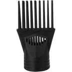Jowxsx universal hair dryer comb attachment front view