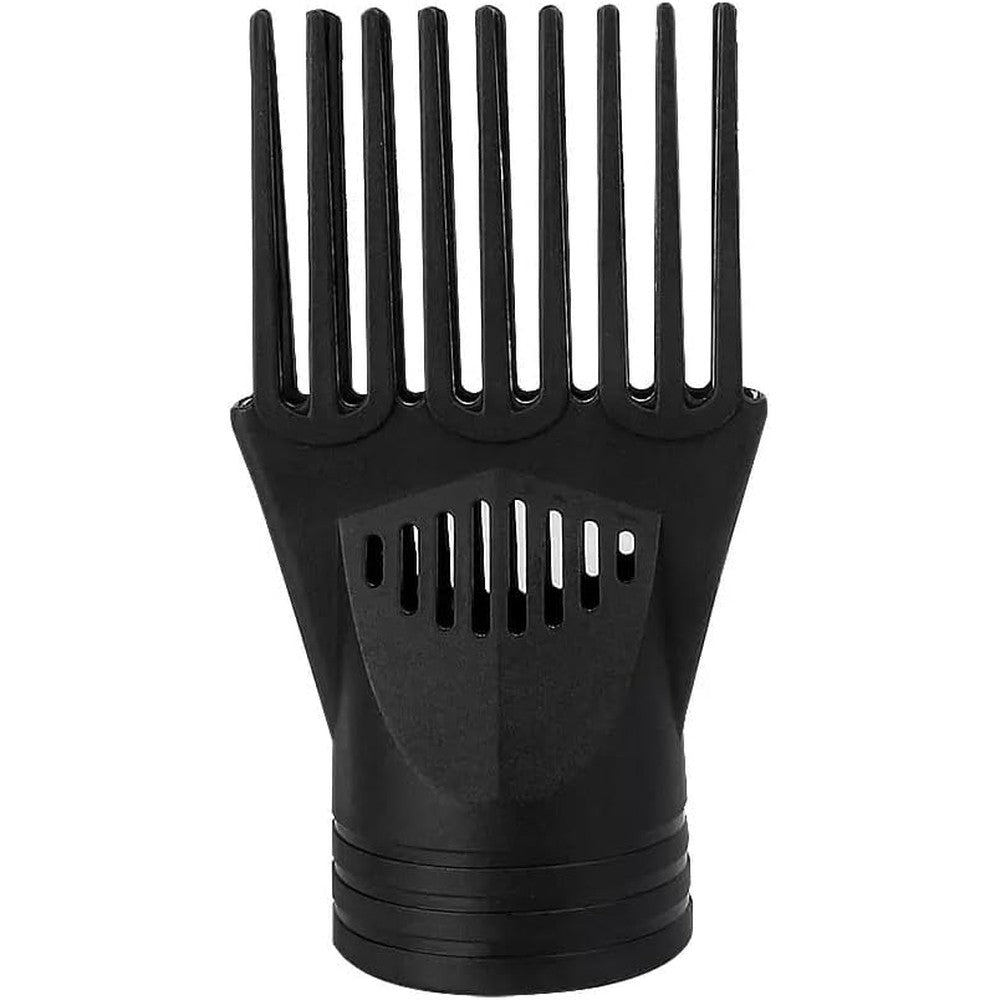Jowxsx universal hair dryer comb attachment front view