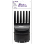 Diane Universal Dryer Pick Model DLL010 front view for hair styling.