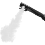 Elitzia steam comb brush accessory front view for micro mist steamer