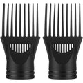 FRCOLOR universal hair dryer comb attachment 2 pack front view
