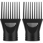 FRCOLOR universal hair dryer comb attachment 2 pack front view