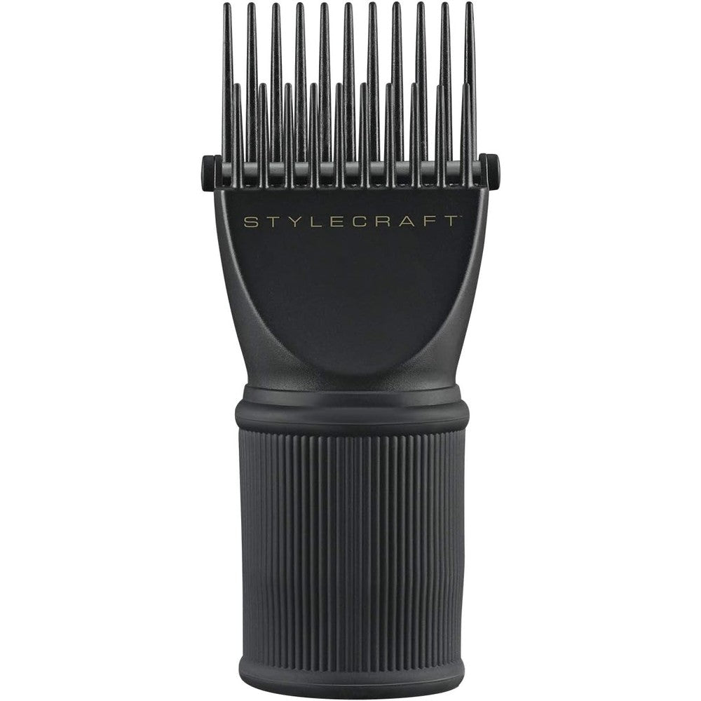 StyleCraft Professional Hot Rod Hair Pik attachment front view