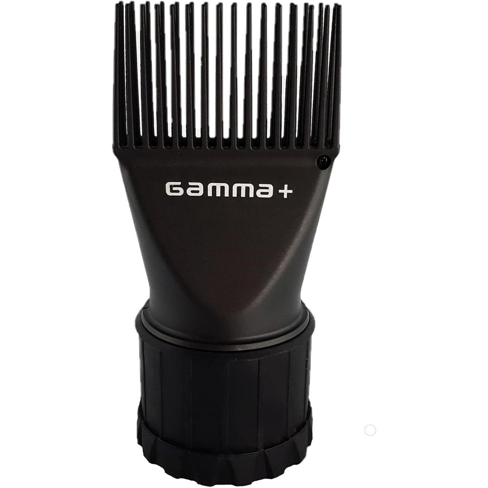 Gamma+ Professional Hair Dryer Nozzle Comb Attachment front view