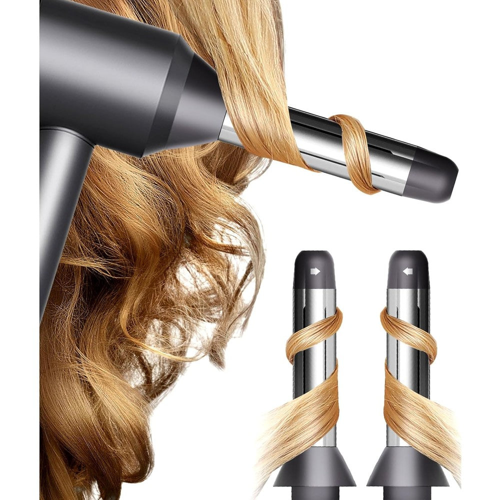 Nekuma automatic curling wands attachments for Dyson Supersonic front view