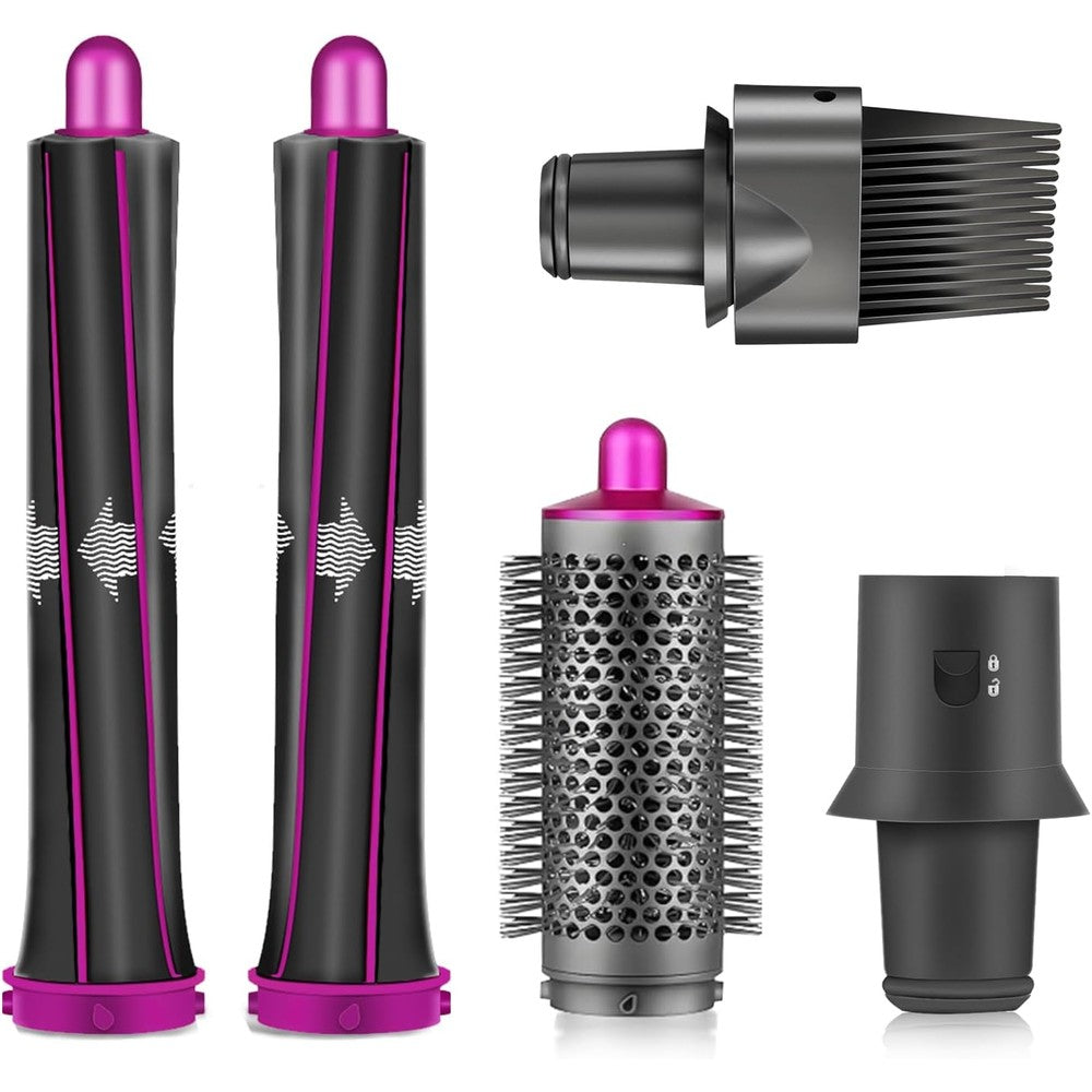 Chuancheng 5 in 1 hair styler kit for Dyson Supersonic