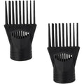 Quweiz universal hair dryer comb attachment front view