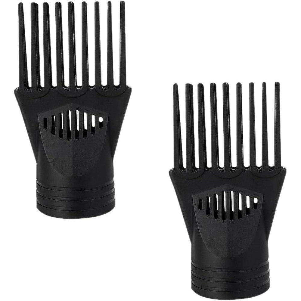 Quweiz universal hair dryer comb attachment front view