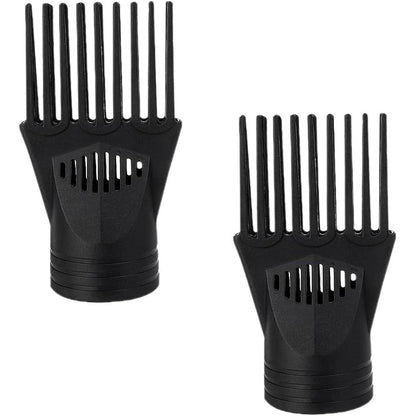 Quweiz universal hair dryer comb attachment front view