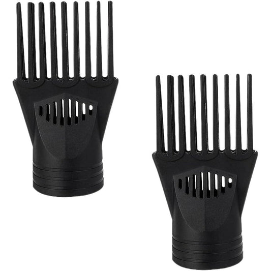Quweiz universal hair dryer comb attachment front view