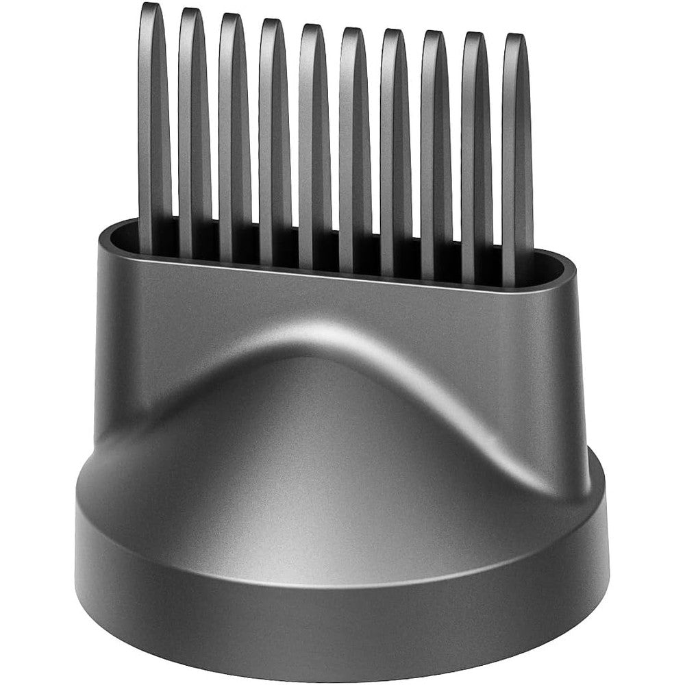 Tymo Hair Comb Attachment front view for Airhype Lite dryer