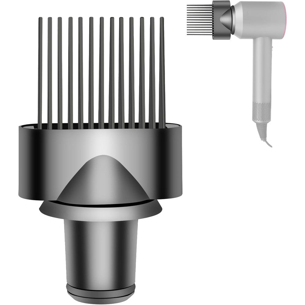 Youuz Parts wide tooth comb attachment for Dyson Supersonic front view