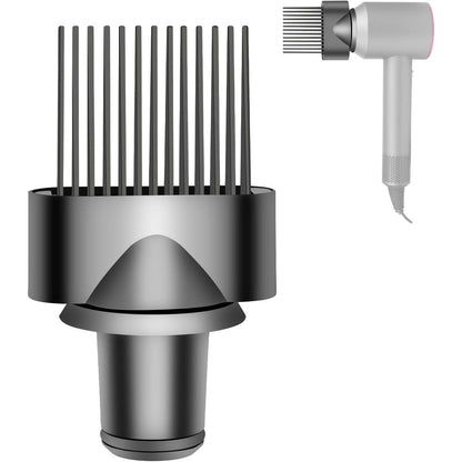 Youuz Parts wide tooth comb attachment for Dyson Supersonic front view