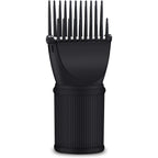 Segbeauty blow dryer comb attachment black front view