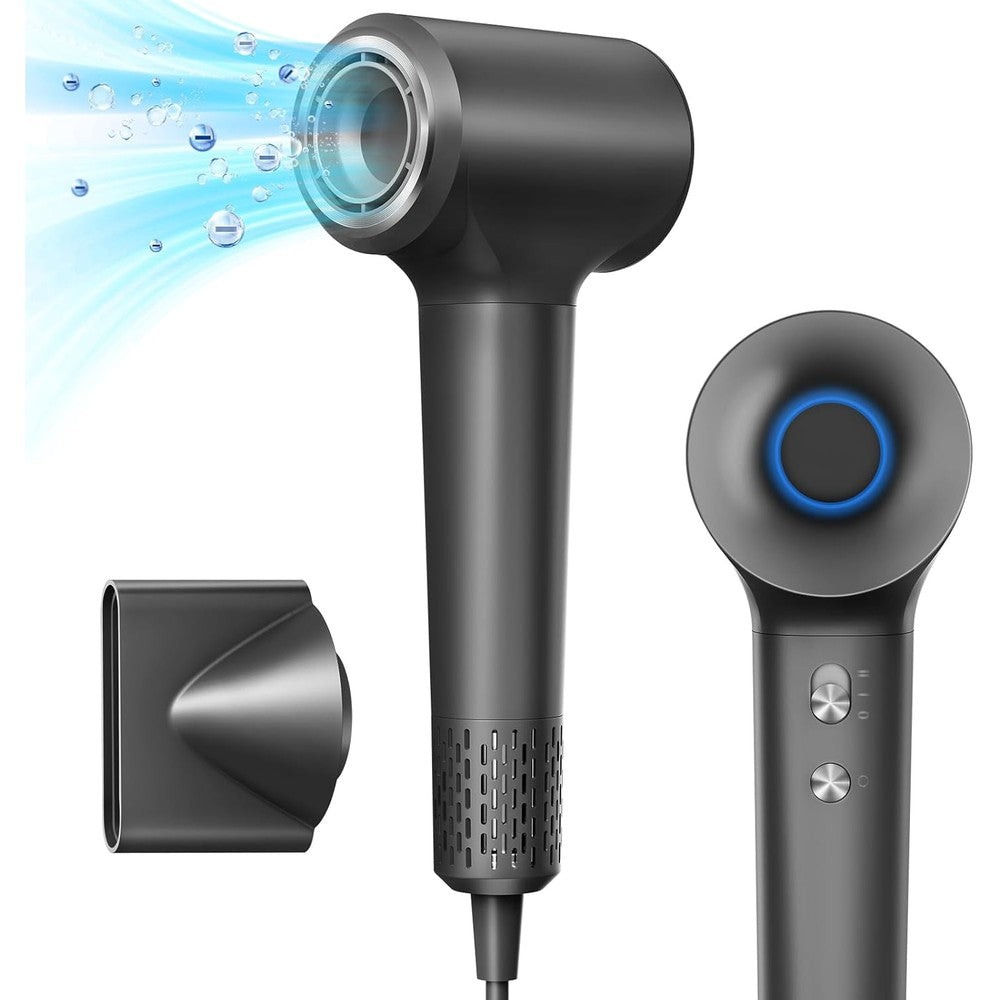 HZD High Speed Ionic Hair Dryer professional salon blow dryer front view
