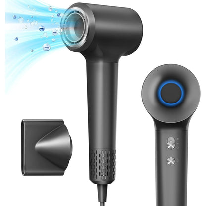 HZD High Speed Ionic Hair Dryer professional salon blow dryer front view