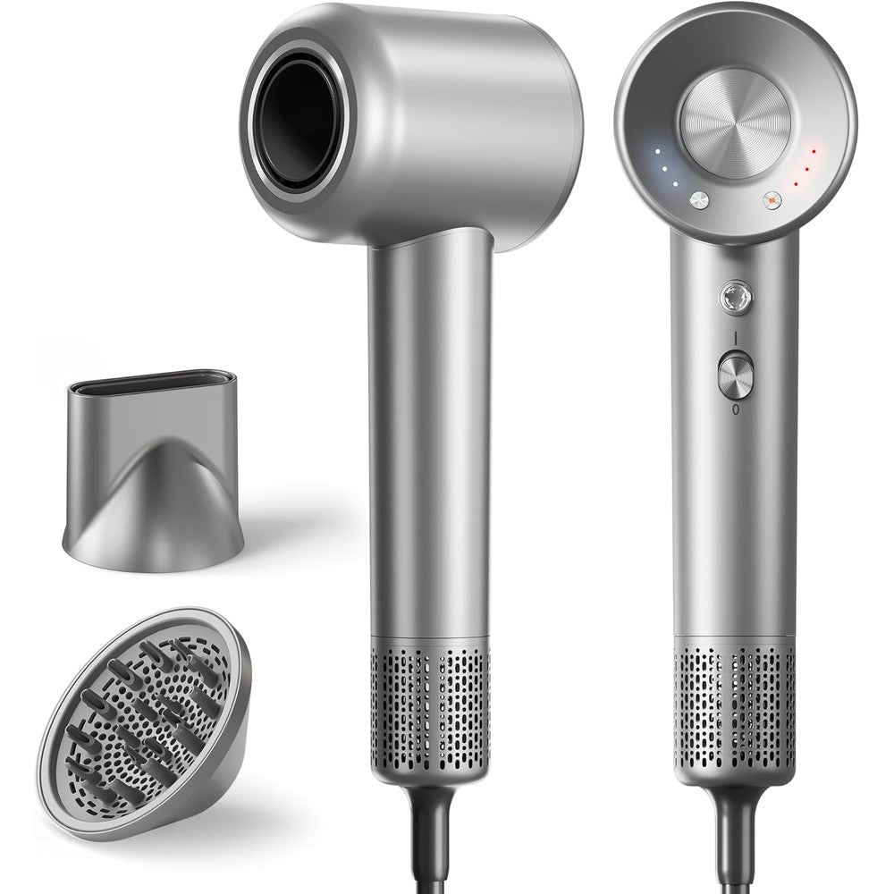 Flashbase 160000 RPM high speed ionic hair dryer front view