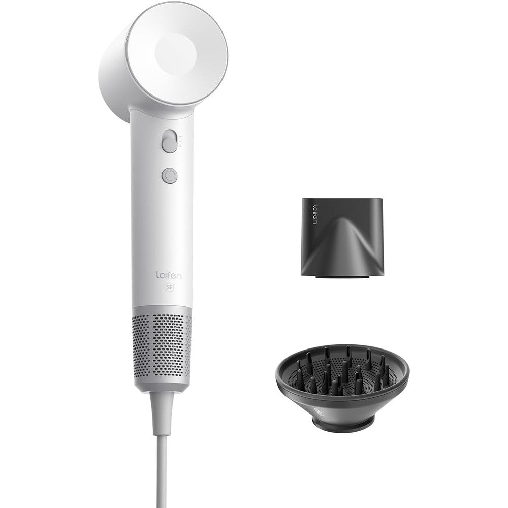 Laifen Hair Dryer SE front view sleek Morandi design