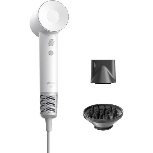 Laifen Hair Dryer SE front view sleek Morandi design