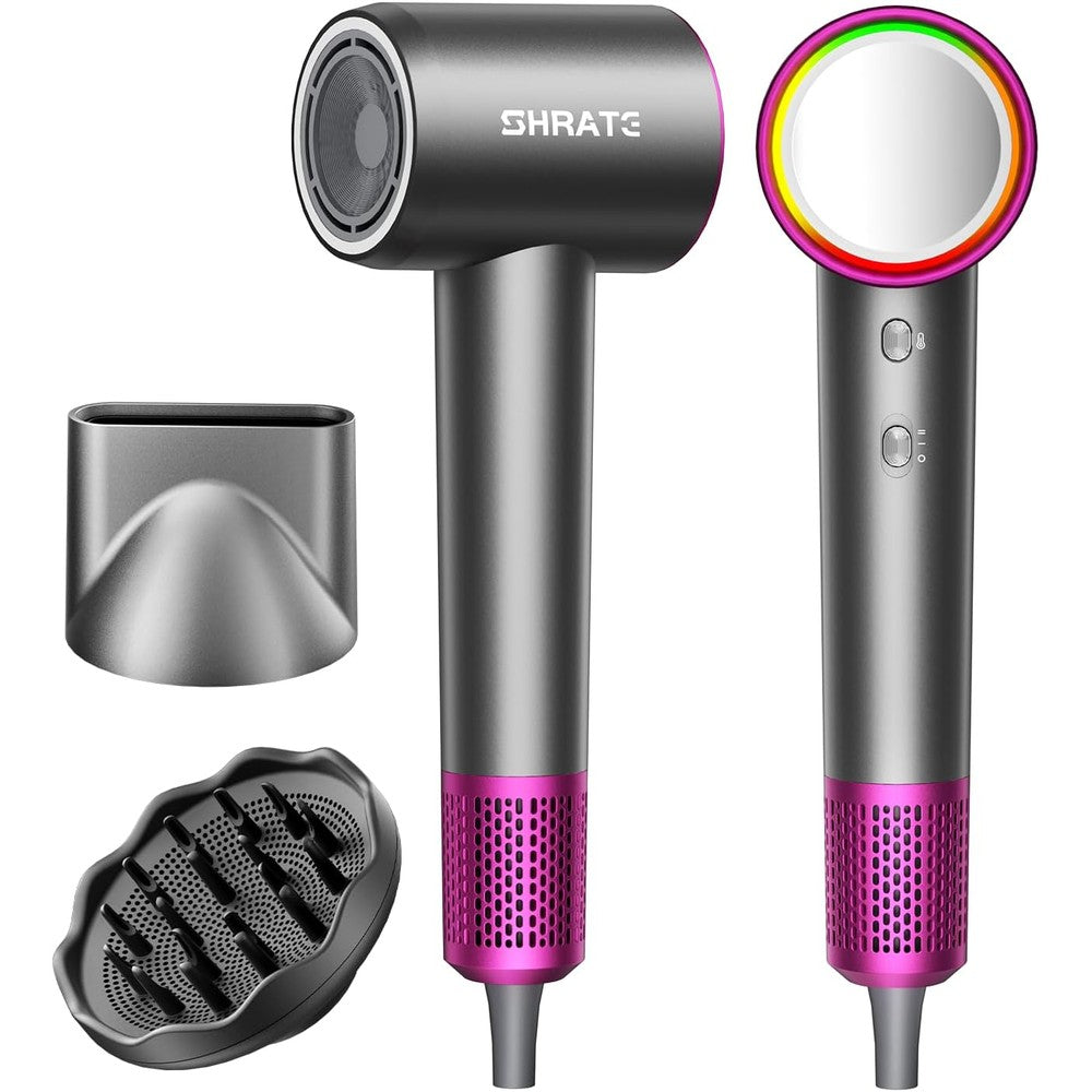 Shrate professional high speed ionic hair dryer front view