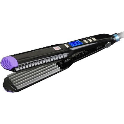 JINDIN hair crimper front view ceramic volumizing plates