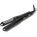 Ion Automatic Ceramic Crimping Hair Iron front view showing the rotating rippled barrels for premium styling