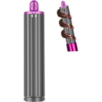 PUREGUST conical long hair barrels attachment front view for automatic curling