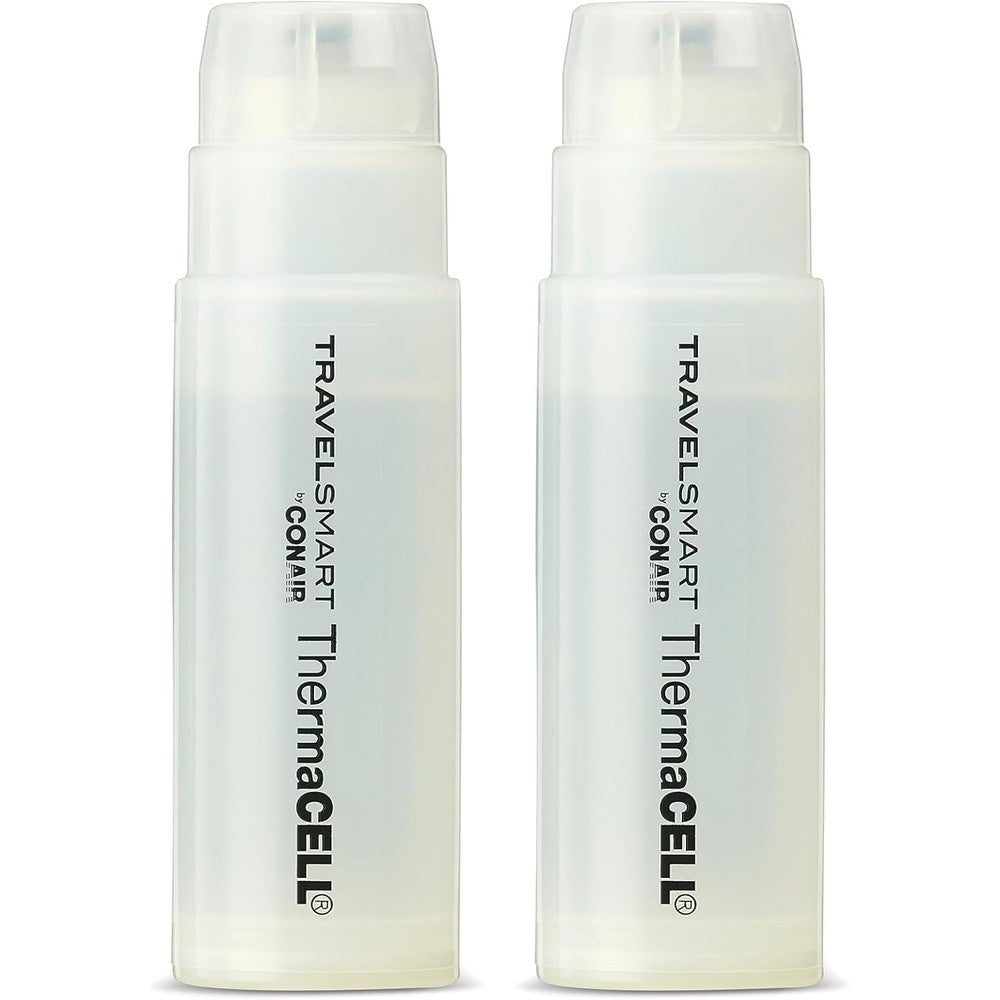 Conair Travel Smart Thermacell refill cartridges 2-pack front view for cordless styling