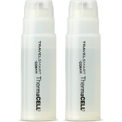 Conair Travel Smart Thermacell refill cartridges 2-pack front view for cordless styling
