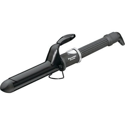 BaBylissPRO Porcelain Ceramic Spring Curling Iron front view professional hair salon styling tool
