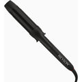 Revlon SmoothStay Coconut Oil Infused Hair Curling Iron front view displaying the black 1.5 inch ceramic barrel