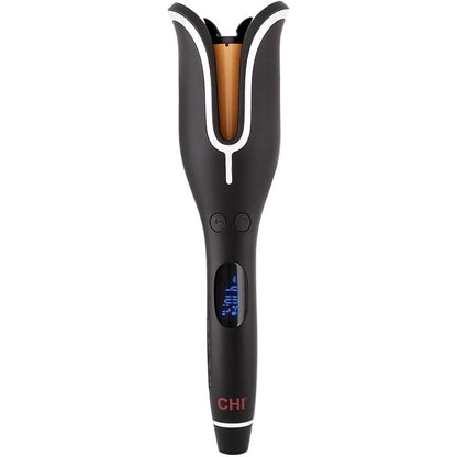 CHI Spin N Curl ceramic rotating curler front view professional automatic hair styling tool