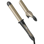 Infinitipro by Conair tourmaline ceramic curling wand front view