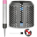 AFDD outer filter cover for Dyson Airwrap front view