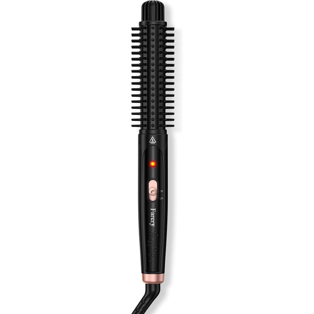 Farery 1 Inch Thermal Brush Curling Iron front view