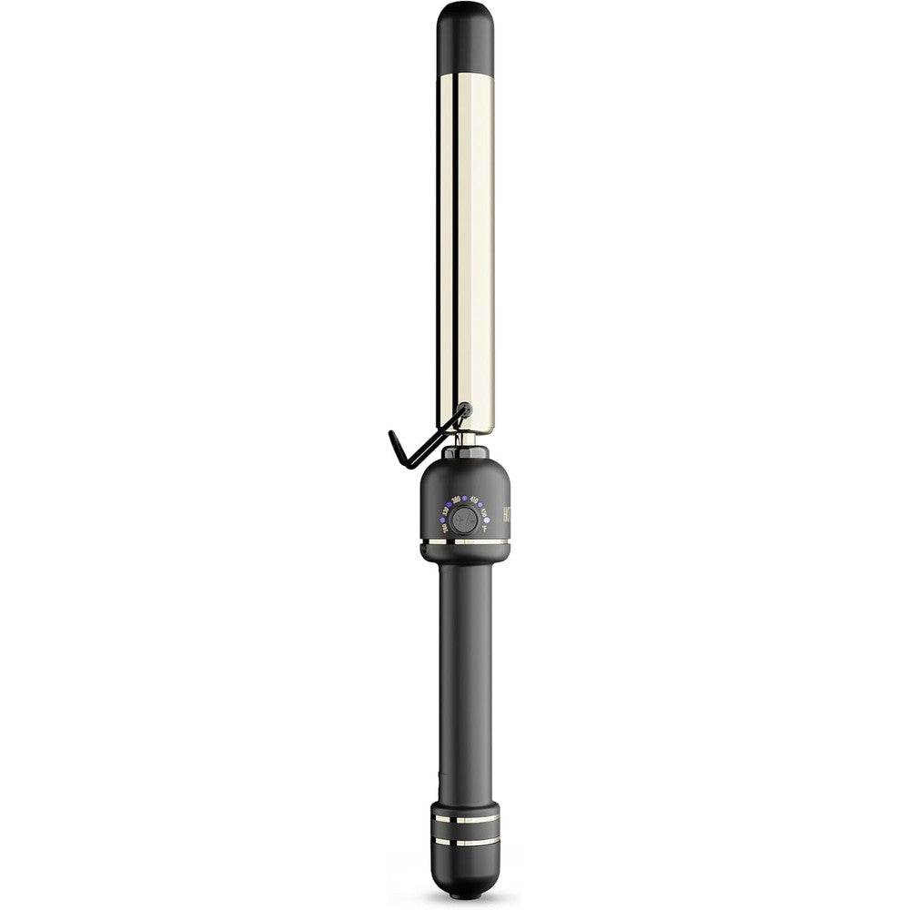 Hot Tools 24K Gold Extended Barrel 1 inch curling wand front view