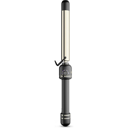 Hot Tools 24K Gold Extended Barrel 1 inch curling wand front view