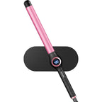 Orynne 1 inch curling wand front view showing ceramic barrel