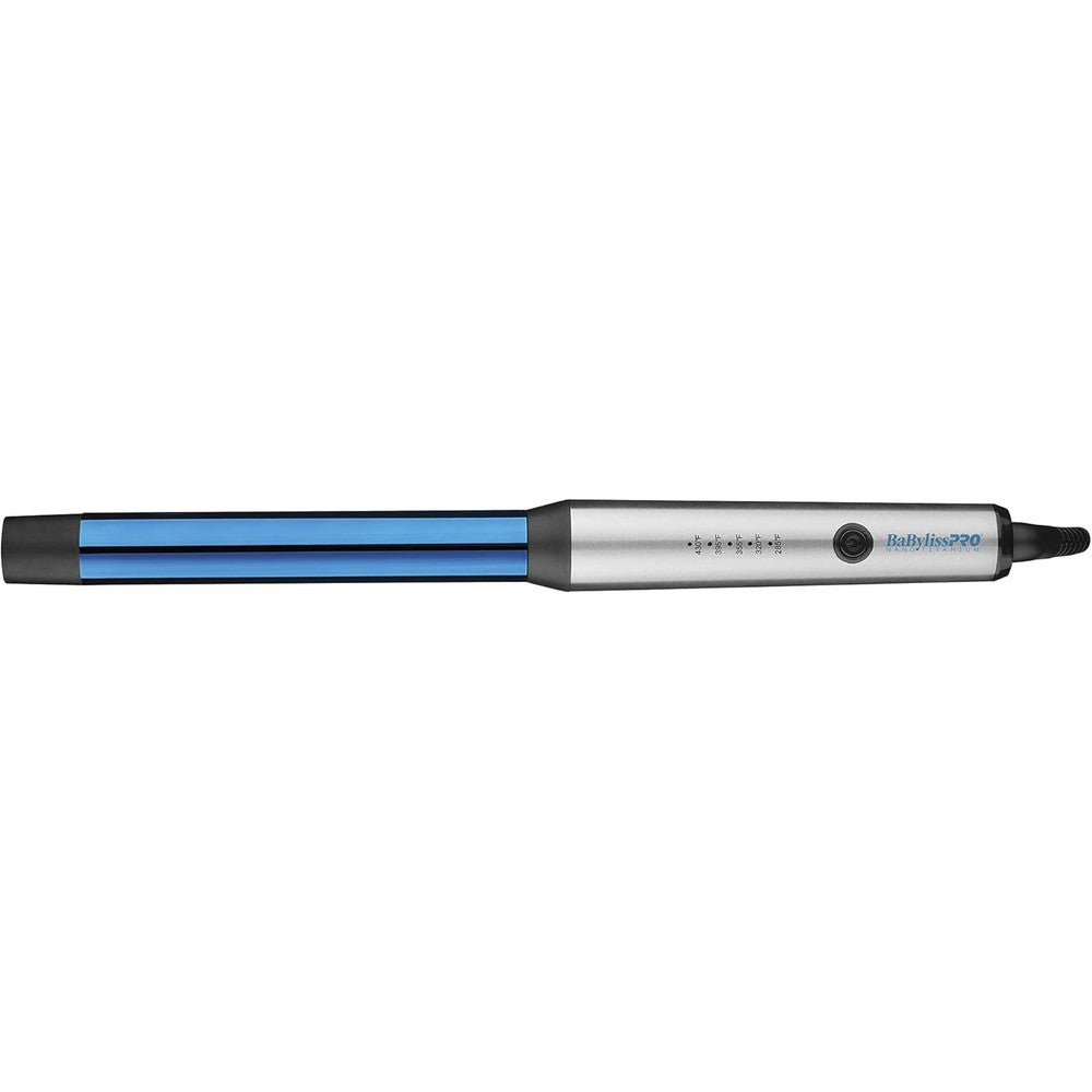 BaBylissPro Nano Titanium Professional Curling Wand front view
