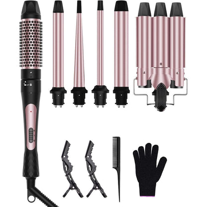Karrong 6-in-1 curling iron set with all attachments